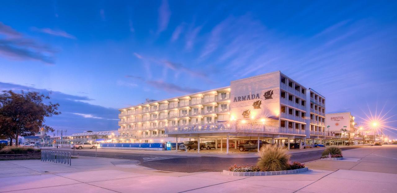Armada By The Sea Motel Wildwood Crest Exterior photo